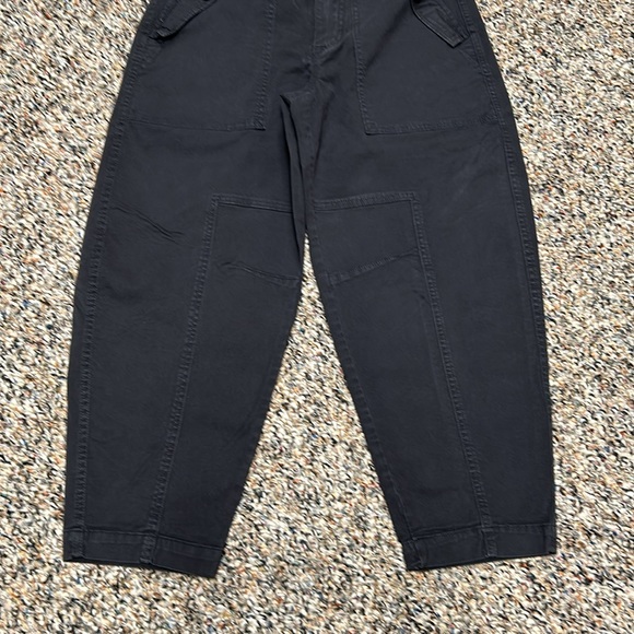 Banana Republic Black Barrel Jean - Size 2 petite - Picture 3 of 9